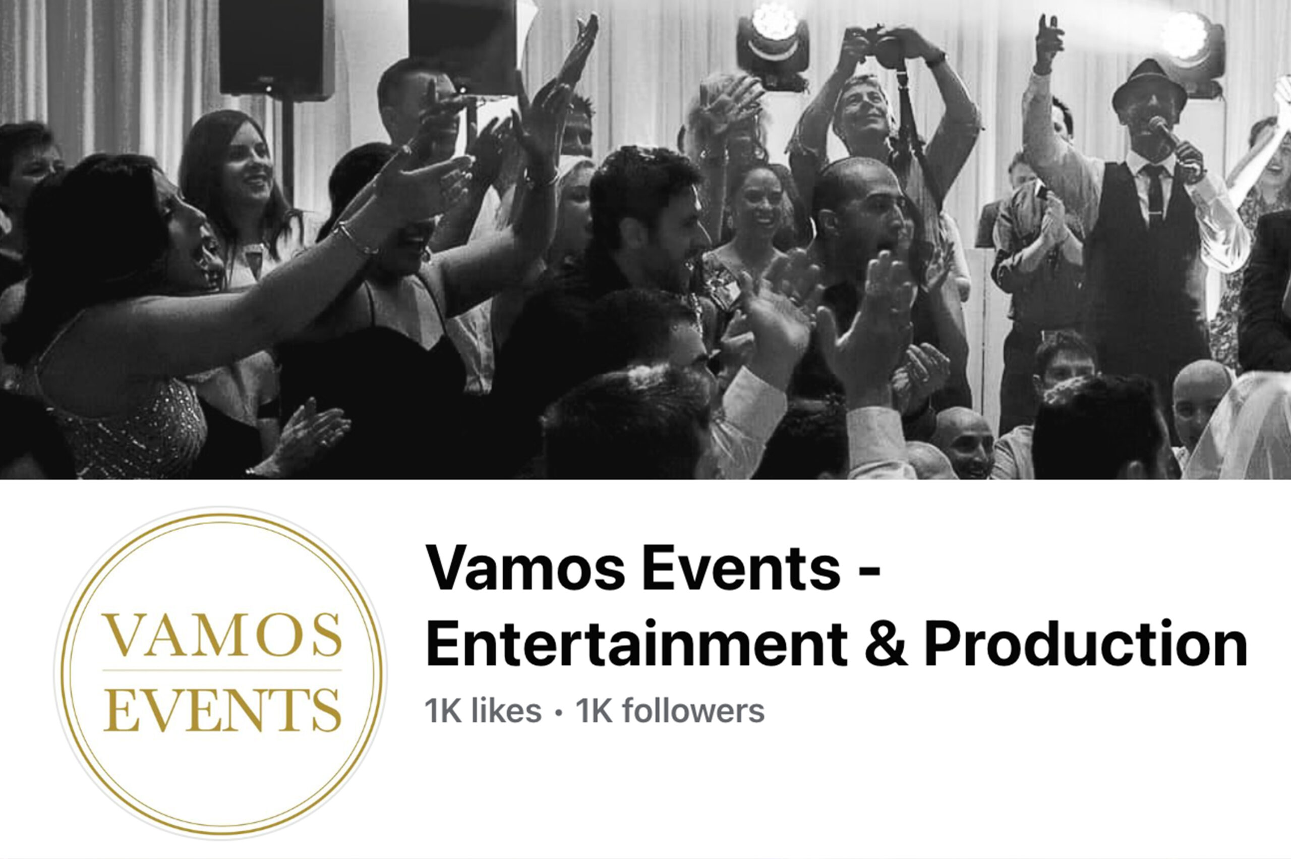 Vamos Events Facebook