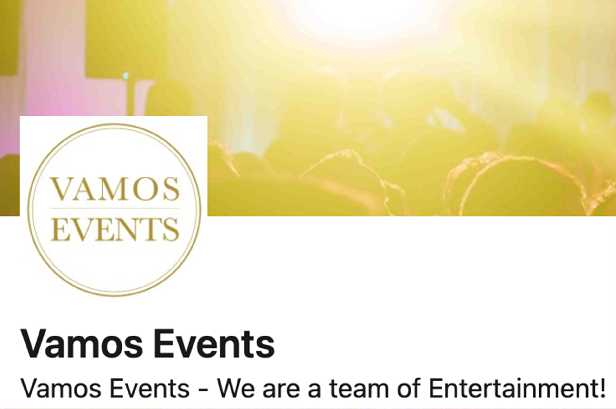 Vamos Events LinkedIn